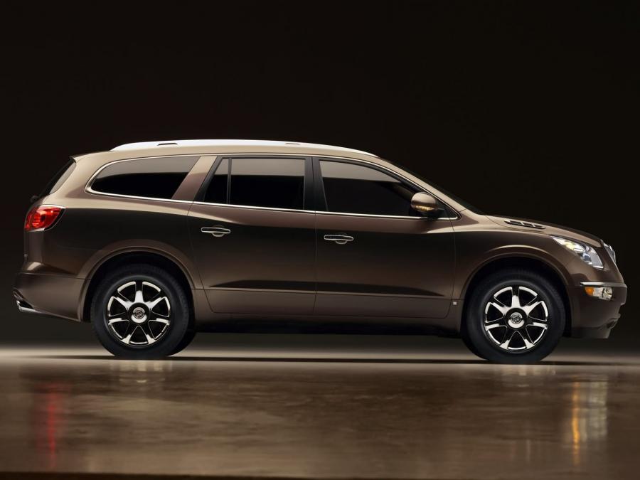  Buick Enclave CXL 2008 года  (фото 12 из 83)